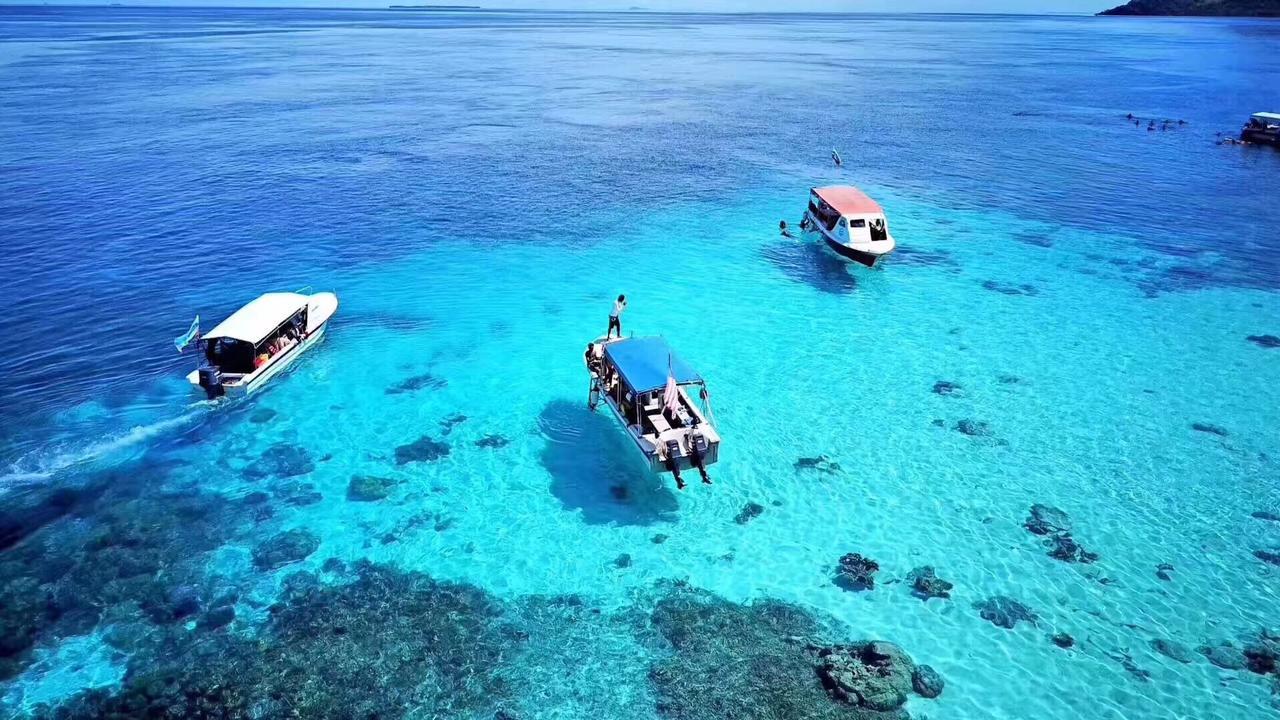 Cube Bed Station & Tours Sdn Bhd Hostel Semporna Εξωτερικό φωτογραφία